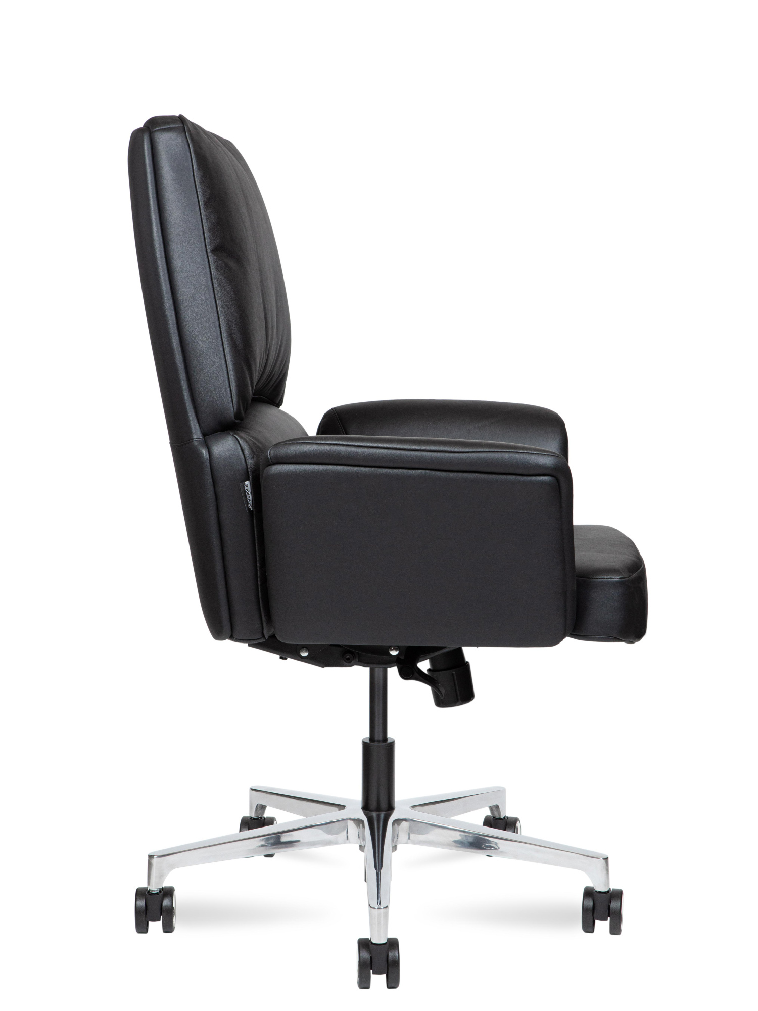 Изображение кресло norden bonno lb черная кожа